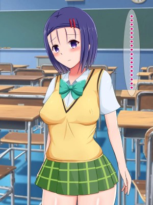 [さざめき通り] ようやく付き合った彼女たちに、短小包茎早漏チンポをなじられるToLOVEる_0019