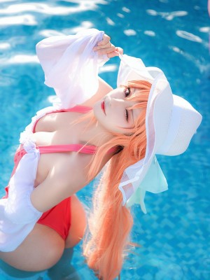 伊喵君_Nya NO.005 碧蓝航线-黎塞留泳装 [30P]_15