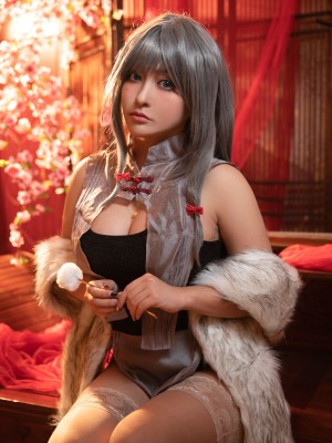 洛璃LoLiSAMA 2022年10月舰长写真 碧蓝航线 卡律布狄斯_03