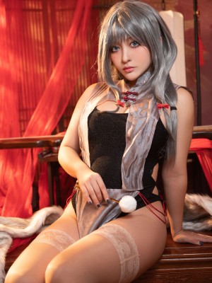 洛璃LoLiSAMA 2022年10月舰长写真 碧蓝航线 卡律布狄斯_24