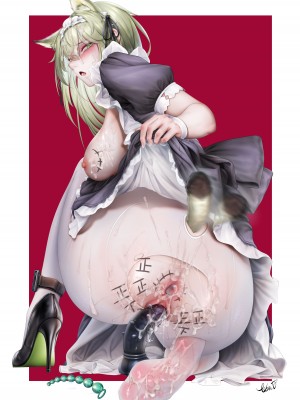 【Von.Franken】女仆凯猫猫_60