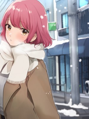 [なのはなジャム (Akito)] 冬物語 〜君は初雪のように突然に〜_843
