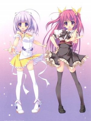 [ななろば華] Shining Showtime ななろば華 Art WORKS_036