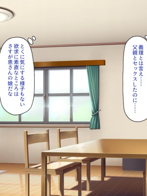 [一億万軒茶屋] 再婚したビッチ母娘は俺のチンポにドハマり中_086