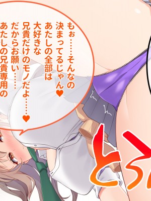 [ラミノネイリス] 俺のことが大好きすぎるJK・JCの妹3人が毎日エロ衣装でお兄ちゃんの赤ちゃんが欲しいと種付けを迫ってくる件_077