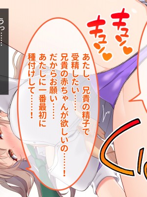 [ラミノネイリス] 俺のことが大好きすぎるJK・JCの妹3人が毎日エロ衣装でお兄ちゃんの赤ちゃんが欲しいと種付けを迫ってくる件_076