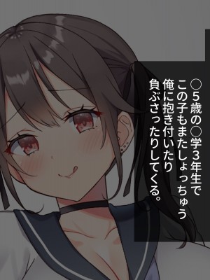 [ラミノネイリス] 俺のことが大好きすぎるJK・JCの妹3人が毎日エロ衣装でお兄ちゃんの赤ちゃんが欲しいと種付けを迫ってくる件_009