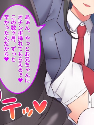 [ラミノネイリス] 俺のことが大好きすぎるJK・JCの妹3人が毎日エロ衣装でお兄ちゃんの赤ちゃんが欲しいと種付けを迫ってくる件_327