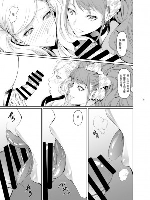 [DEX+ (中寺明良)] Rise Anne (ペルソナ5) [中国翻訳] [DL版]_12