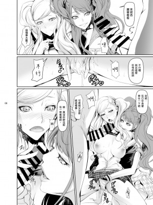 [DEX+ (中寺明良)] Rise Anne (ペルソナ5) [中国翻訳] [DL版]_09