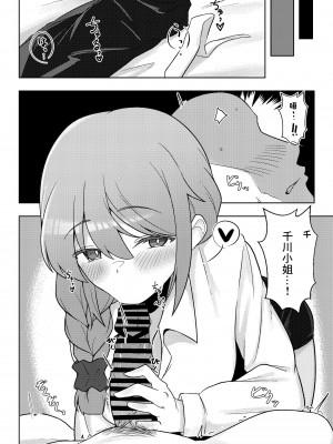 [超路地裏合衆国 (ミナカミリン)] 酔いどれちっひに迫られる本 (アイドルマスター シンデレラガールズ) [中国翻訳] [DL版]_11