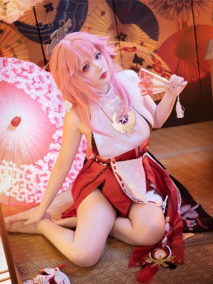 雪晴Astra - 八重神子_39