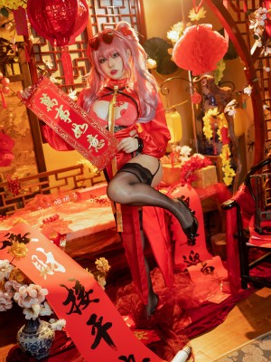 七七娜娜子 - 布莱默顿新春旗袍_037