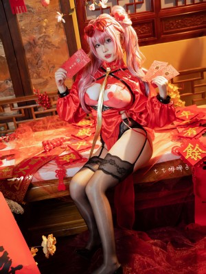 七七娜娜子 - 布莱默顿新春旗袍_051