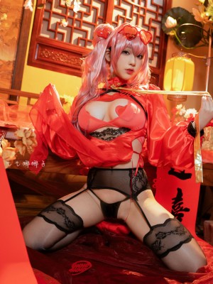 七七娜娜子 - 布莱默顿新春旗袍_030