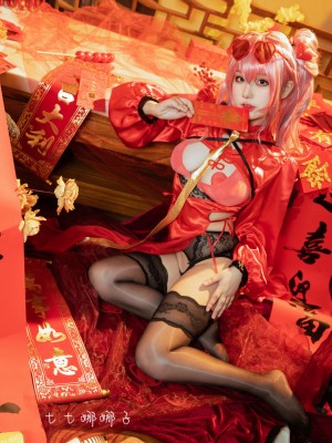 七七娜娜子 - 布莱默顿新春旗袍_028