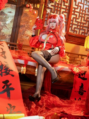 七七娜娜子 - 布莱默顿新春旗袍_053