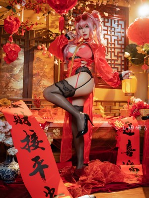 七七娜娜子 - 布莱默顿新春旗袍_034