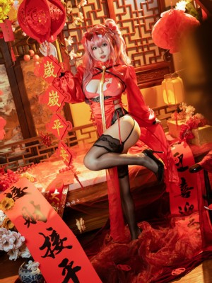 七七娜娜子 - 布莱默顿新春旗袍_041