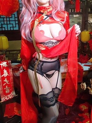 七七娜娜子 - 布莱默顿新春旗袍_070