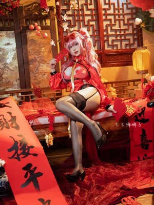 七七娜娜子 - 布莱默顿新春旗袍_054