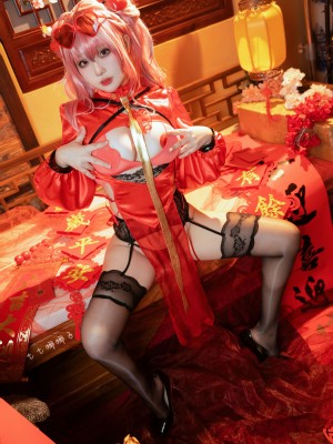 七七娜娜子 - 布莱默顿新春旗袍_049