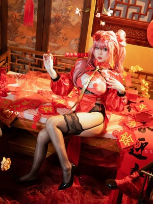 七七娜娜子 - 布莱默顿新春旗袍_050