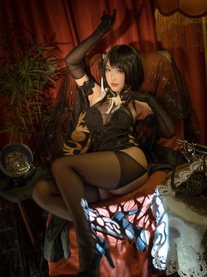 刺青Poi 碧蓝航线镇海_19