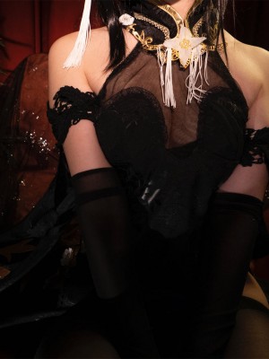 刺青Poi 碧蓝航线镇海_34