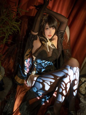 刺青Poi 碧蓝航线镇海_03