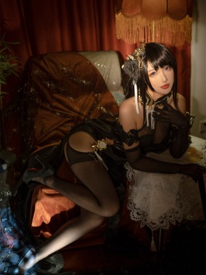 刺青Poi 碧蓝航线镇海_29