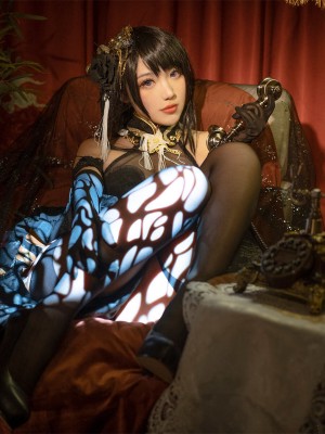 刺青Poi 碧蓝航线镇海_23