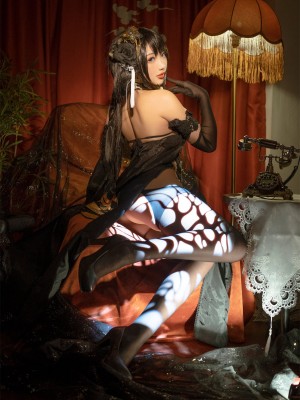 刺青Poi 碧蓝航线镇海_27