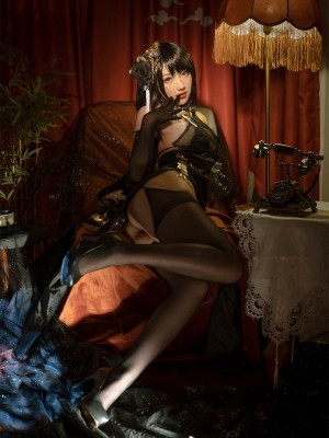 刺青Poi 碧蓝航线镇海_28