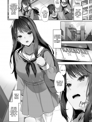 [せつなさみだれ (天空太一)] 僕と里衣菜先輩の秘密の部活動～ミステリアスな先輩が発情してHに夢 [英訳] [無修正] [DL版]_20