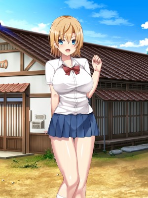 (同人CG集) [デンジャラス・ラビット] ひと夏の思い出-田舎の幼馴染親子とHな体験-_180_7_035