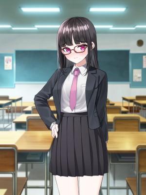 [すいのせ] 裏垢デビューしたクラスメイトが地雷系ビッチになっていった話。_348
