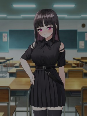 [すいのせ] 裏垢デビューしたクラスメイトが地雷系ビッチになっていった話。_168