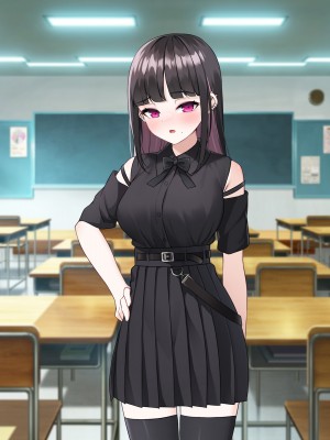 [すいのせ] 裏垢デビューしたクラスメイトが地雷系ビッチになっていった話。_312
