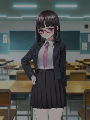 [すいのせ] 裏垢デビューしたクラスメイトが地雷系ビッチになっていった話。_094