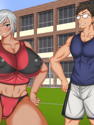 [AKINO屋] 憧れの陸上部褐色エースが黒人留学生に寝取られるなんて２_131