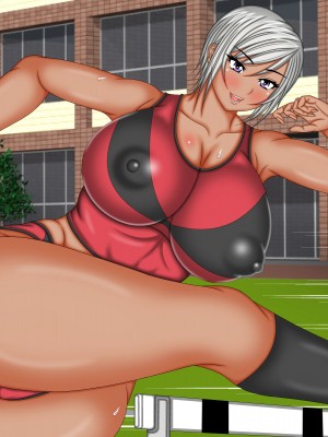 [AKINO屋] 憧れの陸上部褐色エースが黒人留学生に寝取られるなんて２_127