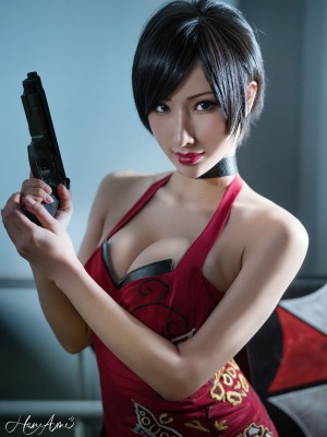 HaneAme - Ada Wong Series_062