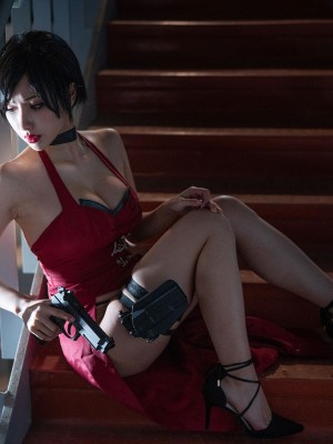 HaneAme - Ada Wong Series_037
