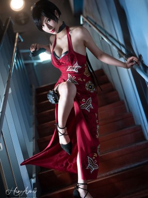 HaneAme - Ada Wong Series_048