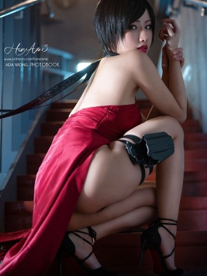HaneAme - Ada Wong Series_046