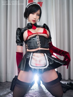 HaneAme - Ada Wong Series_088