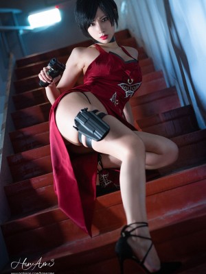 HaneAme - Ada Wong Series_044