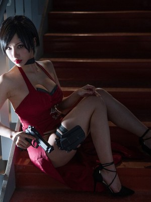 HaneAme - Ada Wong Series_041