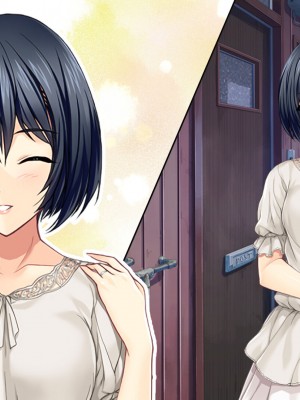 [どろっぷす！] は～とふるママン CGノベル版 ～母乳あふれる義母とメイド服で誘う後輩～ 総集編_149